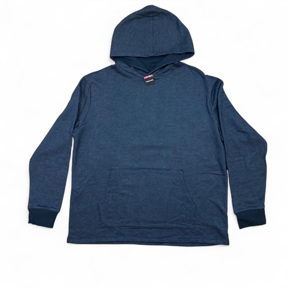 Express Textured Pullover Hoodie